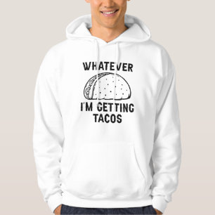 Veste À Capuche Quoi que je sois en train d'apprendre les