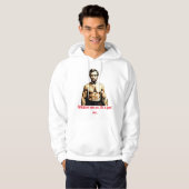 Veste À Capuche Quoi que tu sois, sois un bon. (Devant entier)