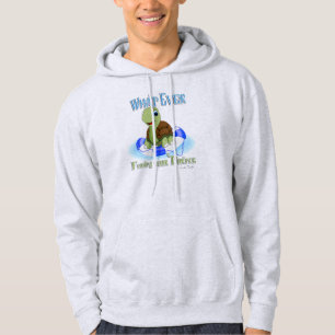 Veste À Capuche Quoi qu'il flotte votre tortue 2