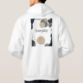 Veste À Capuche Quotidien (Dos)