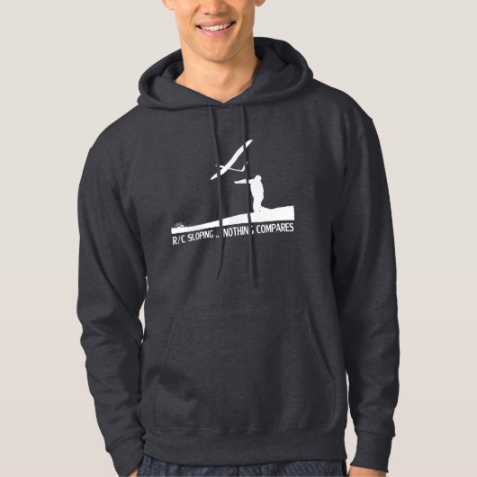 Veste À Capuche R/C se renversant - OBSCURITÉ (Devant)