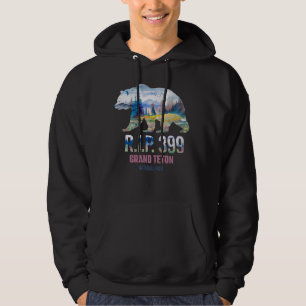 Veste À Capuche R.I.P. 399 Reine de l'ours des Tétons
