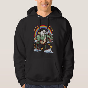 Veste À Capuche Rabbit fait le tour d'un Dinosaur Dino