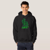 Veste À Capuche Rabbit Lucky Buffallo Sham Rocky Green St Patrick (Devant entier)
