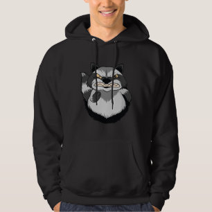Veste À Capuche Raccoon d'Angry