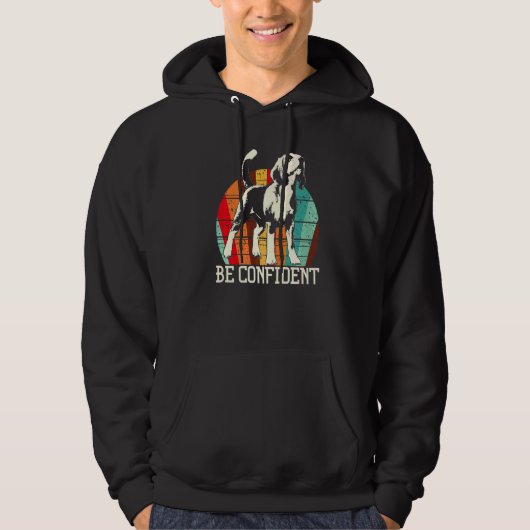 Veste À Capuche Race de chien Beagle 23 (Devant)