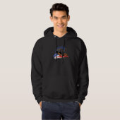 Veste À Capuche Race de chien Dobermann 37 (Devant entier)