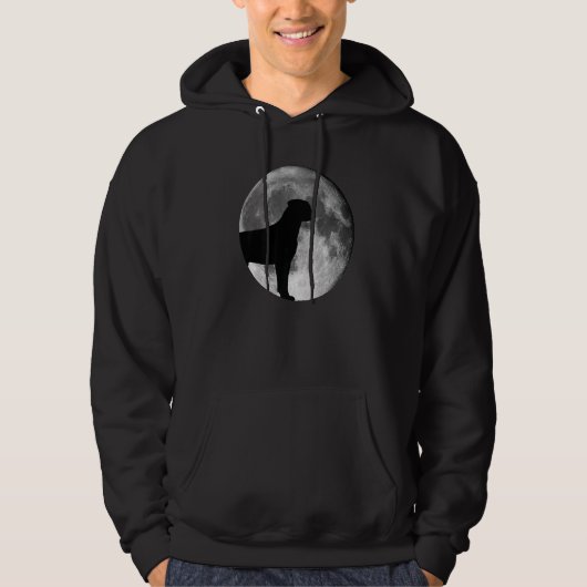 Veste À Capuche Race de chien Rottweiler  2 (Devant)