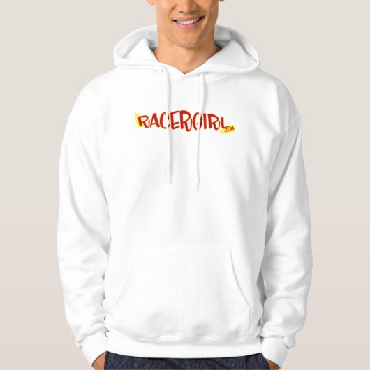 Veste À Capuche Racergirl - "je suis plus convenable que vous " (Devant)