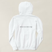 Veste À Capuche Racing Bike Art (Design dos)