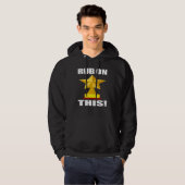 Veste À Capuche Racing Rub sur ce trophée (Devant entier)