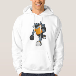 Veste À Capuche Racoon à Bowling avec Bowling