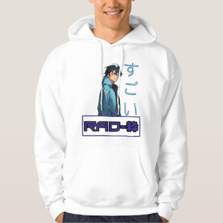 VESTE À CAPUCHE RAD-粋
