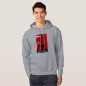 Veste À Capuche Radio 1926 + Affiche de radiodiffusion (Devant entier)