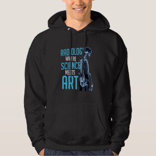 Veste À Capuche Radiologie là où la science rencontre l'art radiol