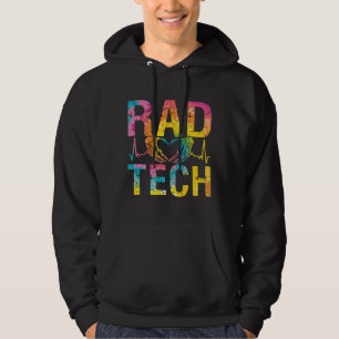 Veste À Capuche Radiologie Tech Rad Tech Technologue en médecine X