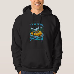 Veste À Capuche Rafter Rafting Whitewater J'Ai Besoin D'Une Bonne