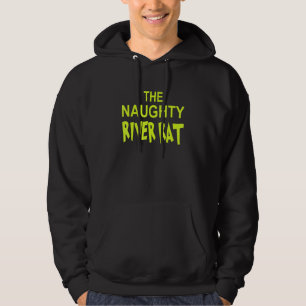 Veste À Capuche Rafting de rivière à la bière Hilarious River Rat