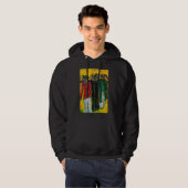 VESTE À CAPUCHE RAGGAMUFFIN RUDEBOYS (Devant entier)