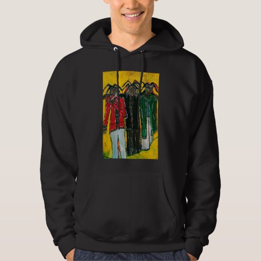 VESTE À CAPUCHE RAGGAMUFFIN RUDEBOYS (Devant)