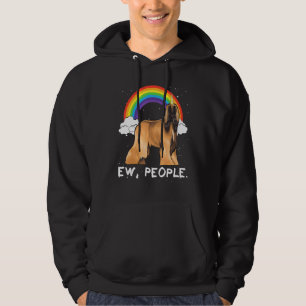 Veste À Capuche Rainbow Afghan Hound Ew People Unicorn Chien