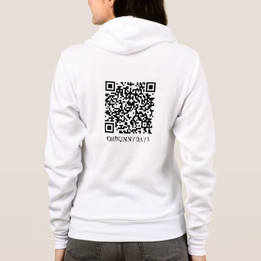 Veste À Capuche rainbow color (Dos)