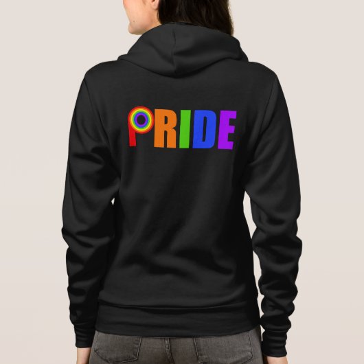Veste À Capuche Rainbow FIDE (Dos)