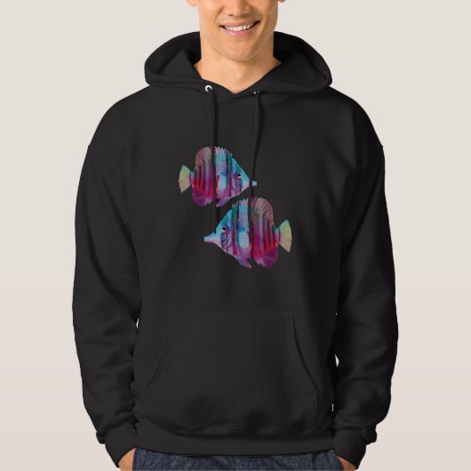 Veste À Capuche Rainbow Fish 382 (Devant)