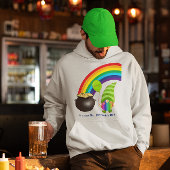 Veste À Capuche Rainbow Gnome Pot or St Paddys Day
