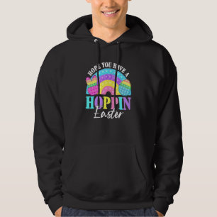 Veste À Capuche Rainbow Hope You Hoppin Pop It Paster Day Fid