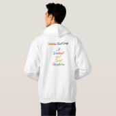 Veste À Capuche Rainbow Soul Circle (Dos entier)