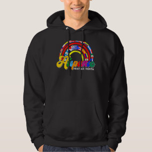 Veste À Capuche Rainbow Tous les pays Drapeaux National Hispanique