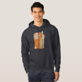 Veste À Capuche Rajesh | Je suis ce que je suis (Devant entier)