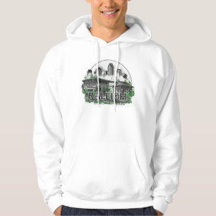 Veste À Capuche Raleigh City Caroline du Nord USA