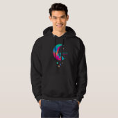Veste À Capuche Ramadan Kareem Crescent Graphisme Tee - shirts et  (Devant entier)