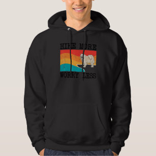 Veste À Capuche Randonnée Plus Inquiète Moins Samoyed Graphic Rand