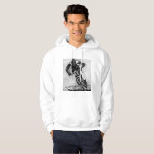 Veste À Capuche Randonnée VTT MTB Llandegla tasse (Devant entier)