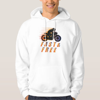 Veste À Capuche Rapide & Libre