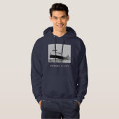 Veste À Capuche Rappelez-vous l'Edmund Fitzgerald (Devant entier)