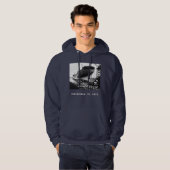 Veste À Capuche Rappelez-vous l'Edmund Fitzgerald (Devant entier)