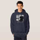 Veste À Capuche Rappelez-vous l'Edmund Fitzgerald (Devant entier)