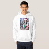 VESTE À CAPUCHE RAPPY NOËL (Devant entier)