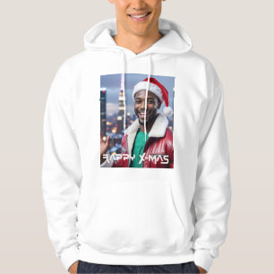 VESTE À CAPUCHE RAPPY NOËL