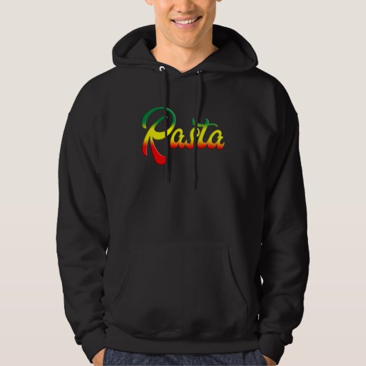 Veste À Capuche Rasta (Devant)