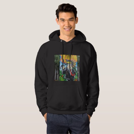 Veste À Capuche Rasta Trump (Devant entier)