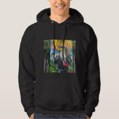 Veste À Capuche Rasta Trump (Devant)