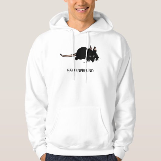 Veste À Capuche rat (Devant)