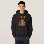 Veste À Capuche Rat Animal Rat heureux Hellothanksmas (Devant entier)