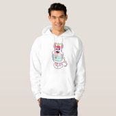 Veste À Capuche Rat comme infirmière avec boîte (Devant entier)