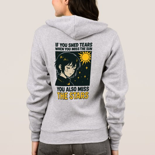 Veste À Capuche Rater les étoiles (Dos)